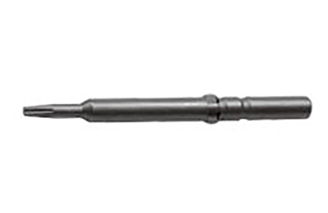 ライン穴用 LR(タンパープルーフ)ビット(H4)ピン付タイプ(電動ドライバー用)